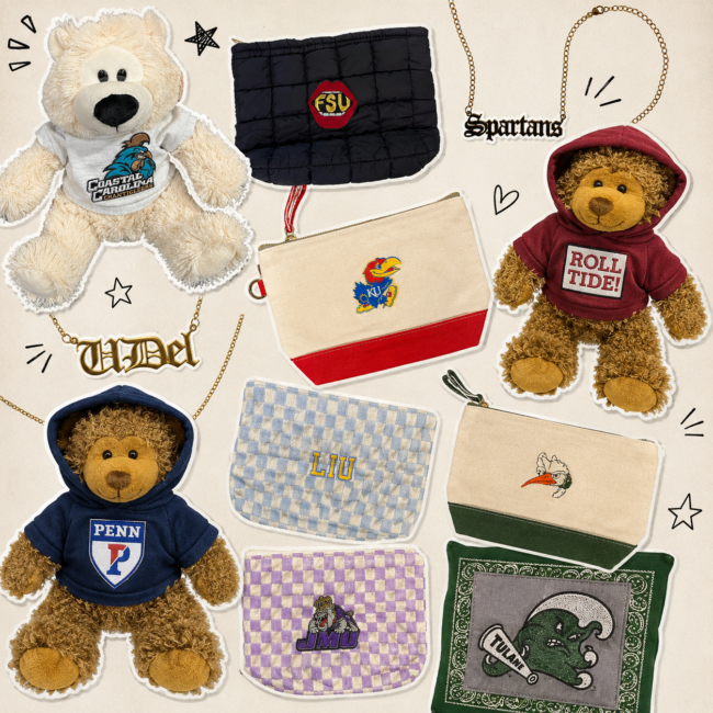 College/ Sorority Gifts