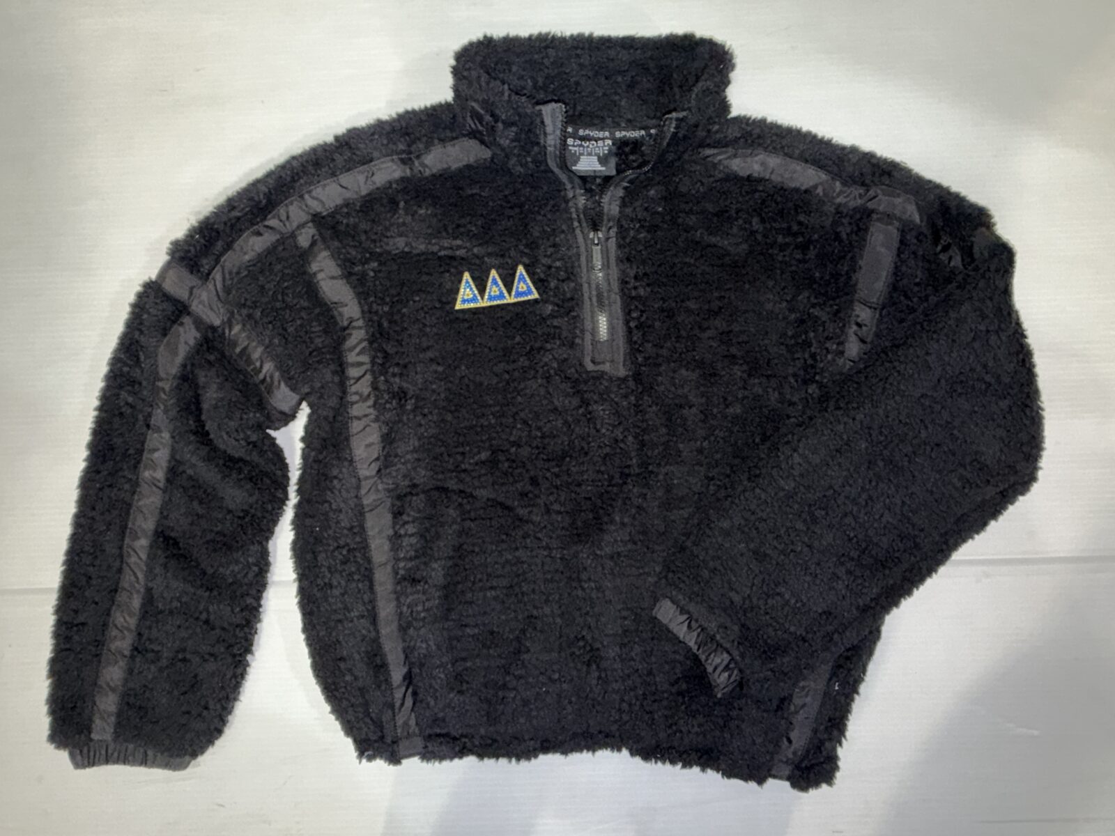 Sherpa Quarter Zip Pullover - Delta Delta Delta - Tri Delta - Image 3