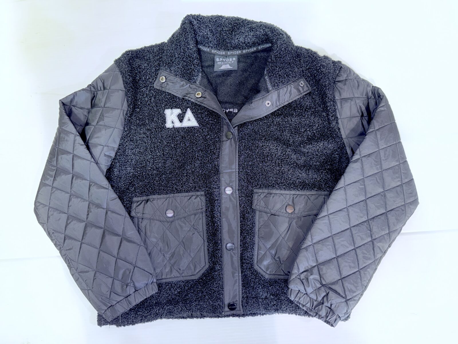 Quilted Sherpa Jacket - Kappa Delta - KayDee - Image 3